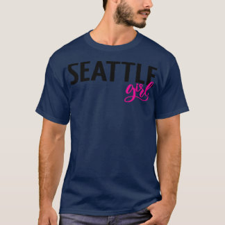 T-shirt Fille Seattle