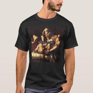 T-shirt Fille Sera Filles Judith Holofernes Feminisme Femm