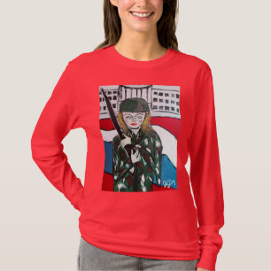 T-shirt Fille Soldat