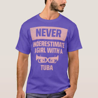 T-shirt fille tuba