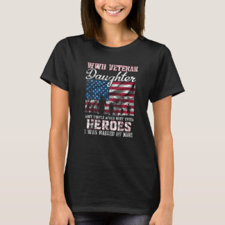 T-shirt Fille Vétérinaire 2ème guerre mondiale La plupart 