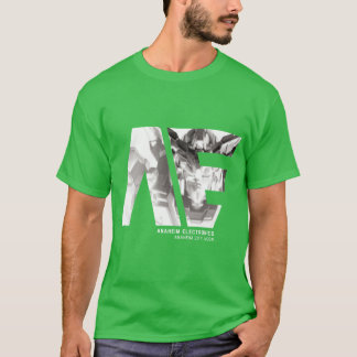 T-shirt Fille vintage d'Anaheim Electronics