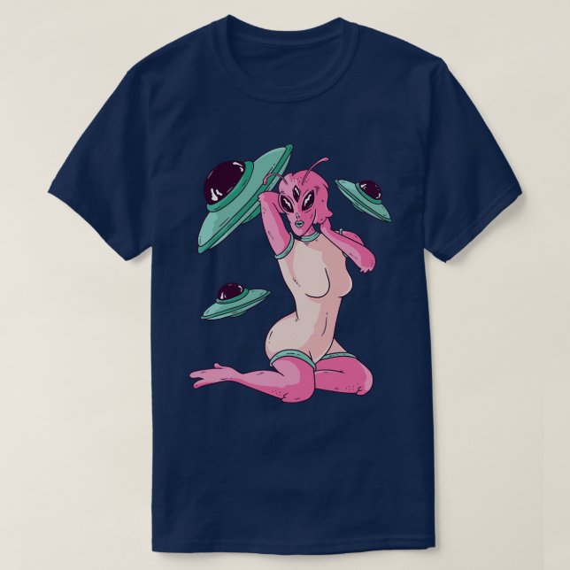 T-shirt Fille vintage PinUp (Design devant)