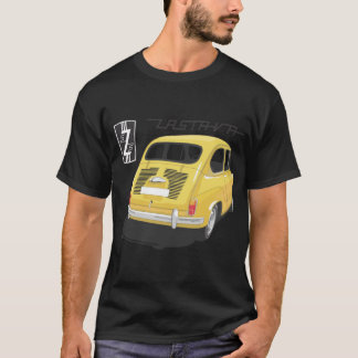 T-shirt Fille Zastava rétro vintage amie amie fille