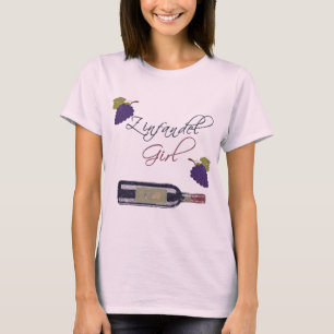 T-shirt Fille Zinfandel