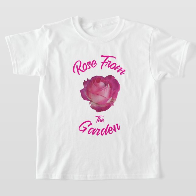 T-shirt filles (Poser)