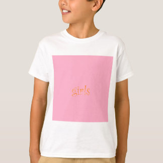 T-shirt filles