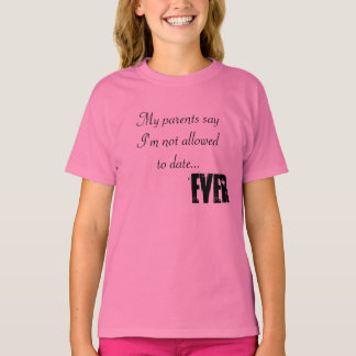 T-shirt Filles