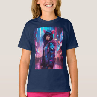 T-shirt filles