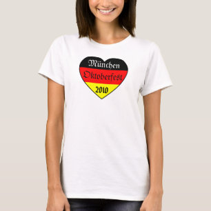 T-shirt Filles 2010 de la pièce en t 4 de München