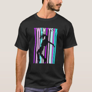 T-shirt Filles 26e Danse Anniversaire Pour Filles Hiphop D