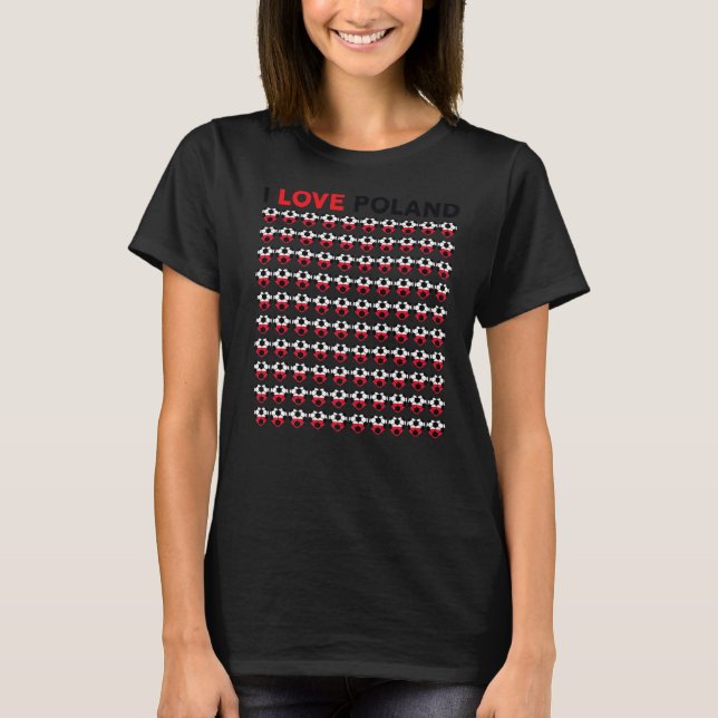 T-shirt Filles Aiment Mexique Soccer Balls Enfants Enfants (Devant)