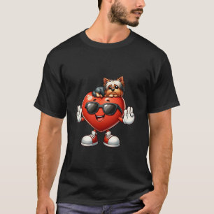 T-shirt Filles Amoureux des animaux Yorkshire Terrier Vale