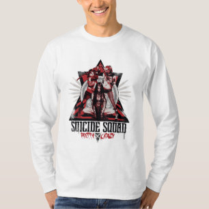 T-shirt Filles assez folles de peloton du peloton de