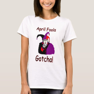 T-shirt Filles Avril Fools