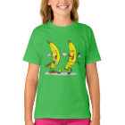 T-shirt filles bananes dansantes
