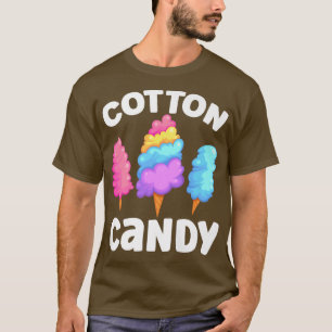 T-shirt Filles Candy Cute Dessert321