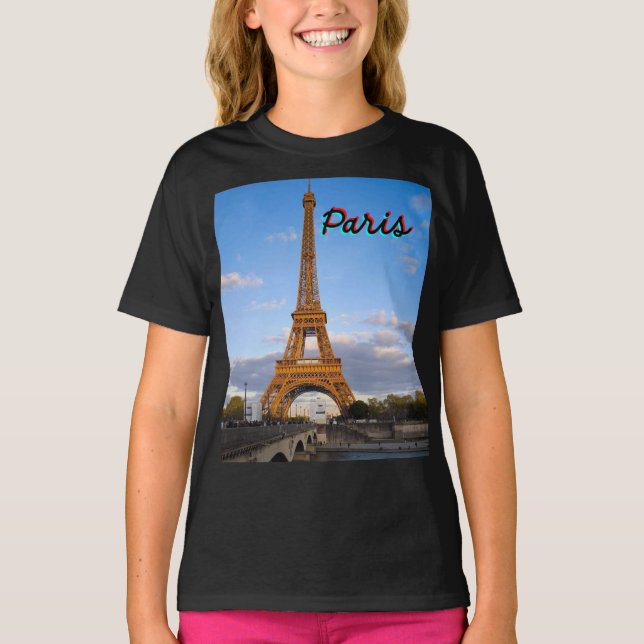 T-shirt Filles Cool (Devant)