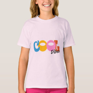 T-Shirt Filles Cool Vibes
