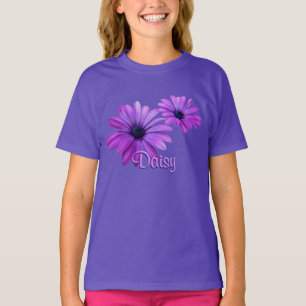 T-shirt Fille's Daisy Sweatshirt Custom Daisy Chemise enfa