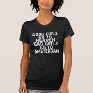 T-shirt Filles d'Amsterdam