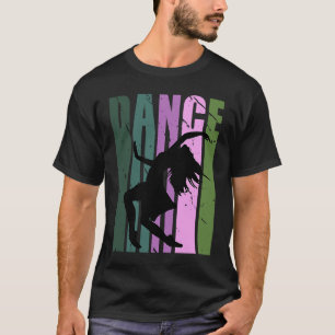T-shirt Filles Danse Contemporaine Couleurs Danse Grandaug