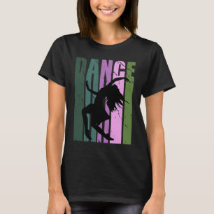 T-shirt Filles Danse Contemporaine Couleurs Danse Grandaug