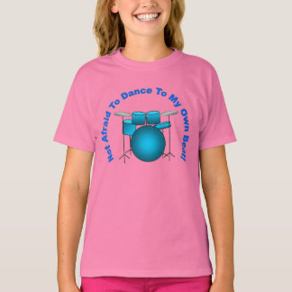 T-shirt Filles : Dansez À Mon Propre Bateau !