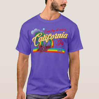T-shirt Filles de Californie