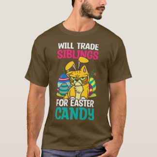 T-shirt Filles de commerce pour la conception de bonbons d