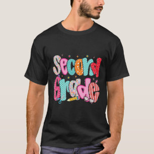 T-shirt Filles de deuxième année rentrée scolaire prépa cr