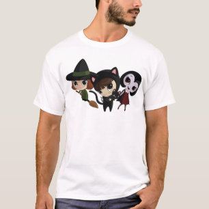 T-shirt Filles de Halloween