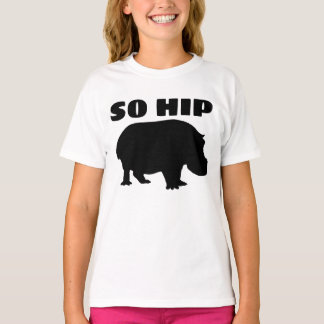 T-shirt Filles de HIPPO TELLEMENT HIP COOL