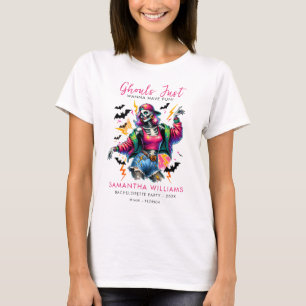 T-shirt Filles de la Nuit Rose Soirée de Bachelorette d'Ha