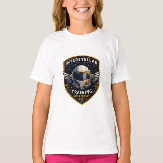 T-Shirt Filles de l'Académie de Formation Interste