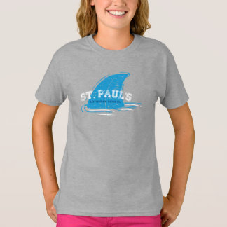 T-shirt Filles de l'école St Paul