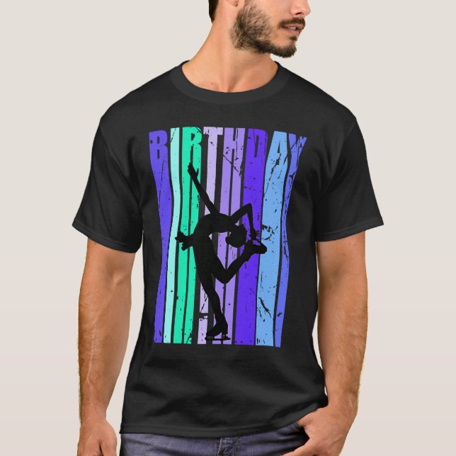 T-shirt Filles de patinage sur glace Danser Fille Reine Sa (Devant)