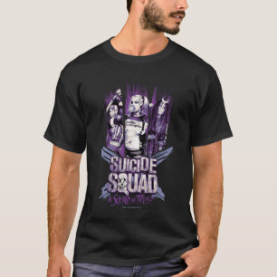 T-shirt Filles de peloton du peloton   de suicide "dans le
