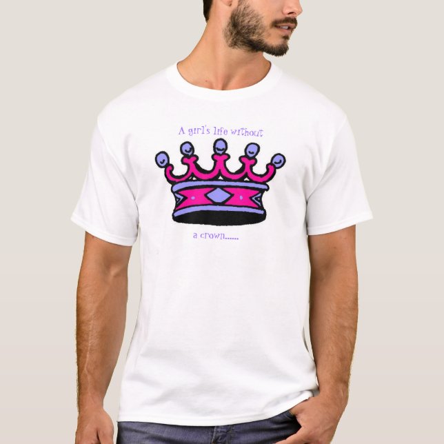 T-shirt Filles de reconstitution historique (Devant)