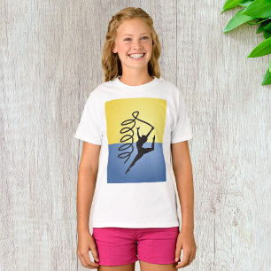 T-shirt filles de routine Rubon