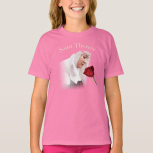 T-shirt Filles de Therese de saint