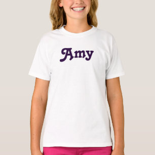 T-shirt Filles de vêtements Amy