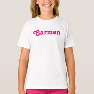 T-shirt Filles de vêtements Carmen