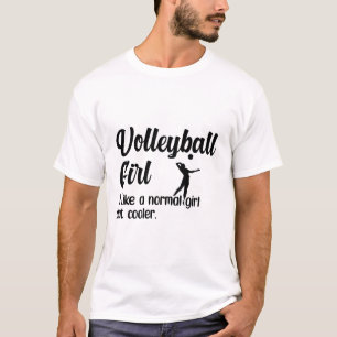 T-shirt Filles de volley-ball Cadeaux d'entraîneurs d'é