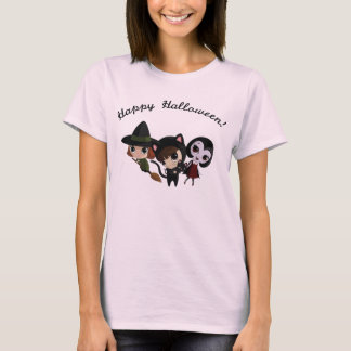 T-shirt Filles d'Halloween