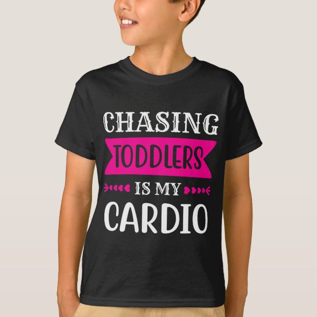 T-shirt Filles Drôle Meilleure Babysitter Nanny Appréciati (Devant)