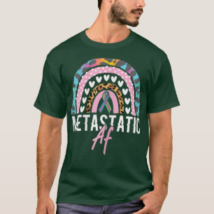 T-shirt Filles Drôle Métastatique Cancer Du Sein Métastati