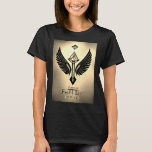 T-shirt Filles du Ciel : Soar with Bold Elegance