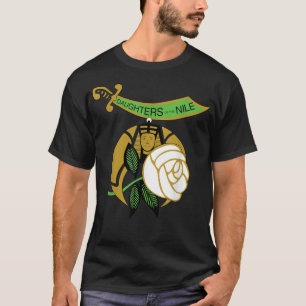 T-shirt Filles du Nil Shriners AAONMS DON OES Moth