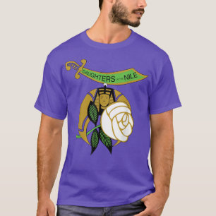 T-shirt Filles du Nil Shriners AAONMS DON OES Moth